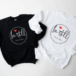 Be Still Sweater