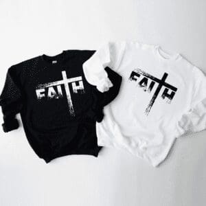 Faith is a Substance Sweater