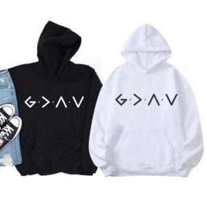 God is Greater Hoodie