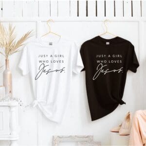 Just a Girl T-shirt