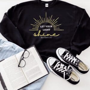 Let Your Light Shine Sweater