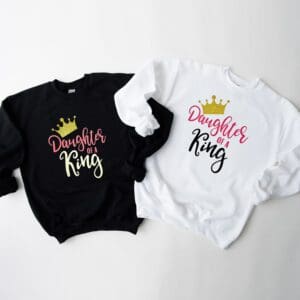 Daughter Of A King Sweater