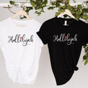 Hallelujah T-shirt