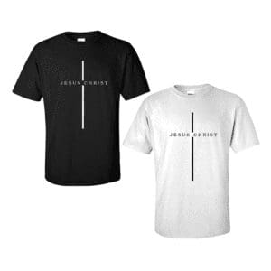 Jesus Christ Line T-shirt