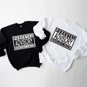 Parental Advisory Sweater