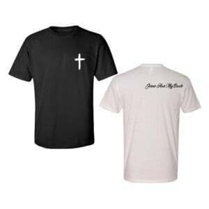 Jesus Has My Back T-shirt