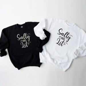 Salty & Lit Sweater
