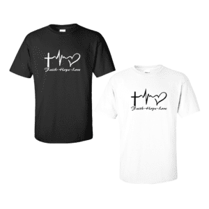 Faith Hope Love t-shirt