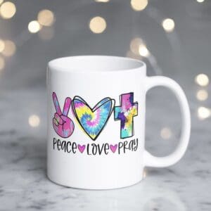 Mug - Peace Love Pray