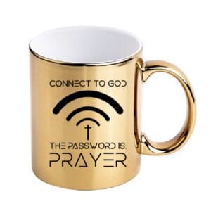 Mug - Connect to GOD WiFi