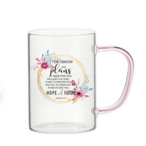Mug - For I know the plans