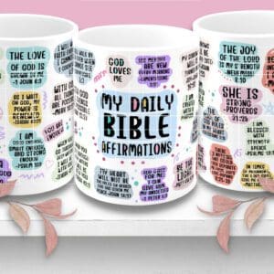 Mug - My Daily BIBLE Affirmations