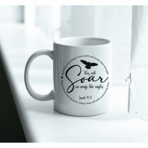 Mug - Those who Hope in the LORD