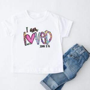 I am LOVED - Girl's Tee