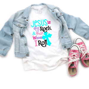 Jesus is my ROCK & that's how I ROLL