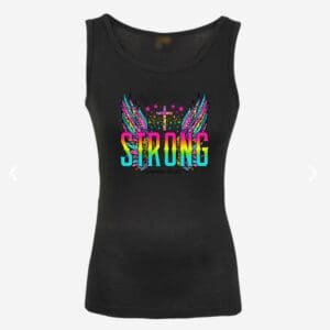 Ladies vest: Strong