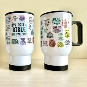Travel Mug - My Daily BIBLE Affirmations
