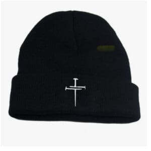 3 Nails Cross - Beanie