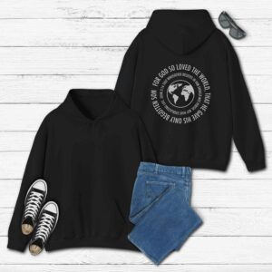For GOD so LOVED the world - Hoodie